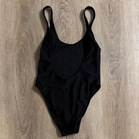 Dixperfect- Black One-Piece Swimsuit- size small - Picture 2 of 3
